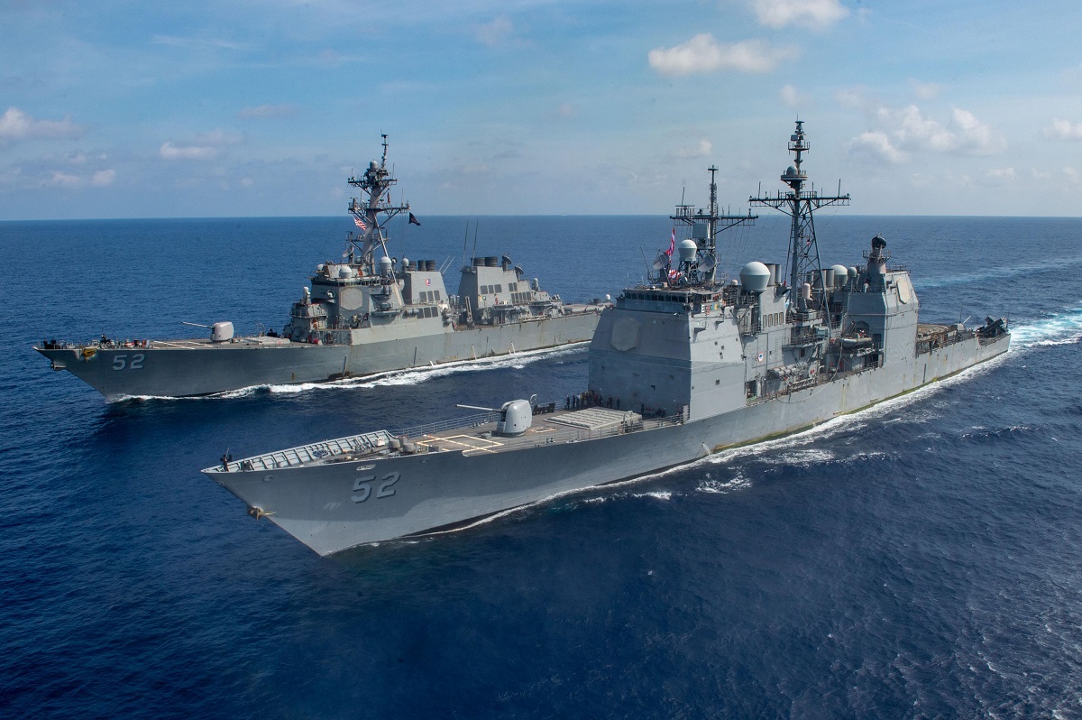 美海軍調整戰力結構　或砍兩艘航艦​