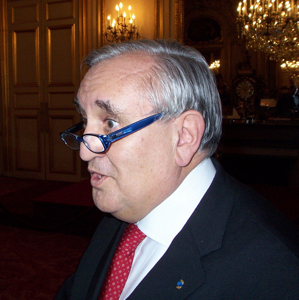 捷克總理哈發林（Jean-Pierre Raffarin）（圖／Luc Legay／CC BY-SA 2.0）