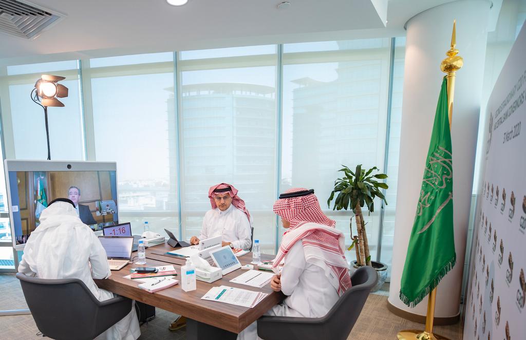（圖／G20 Saudi Arabia臉書）