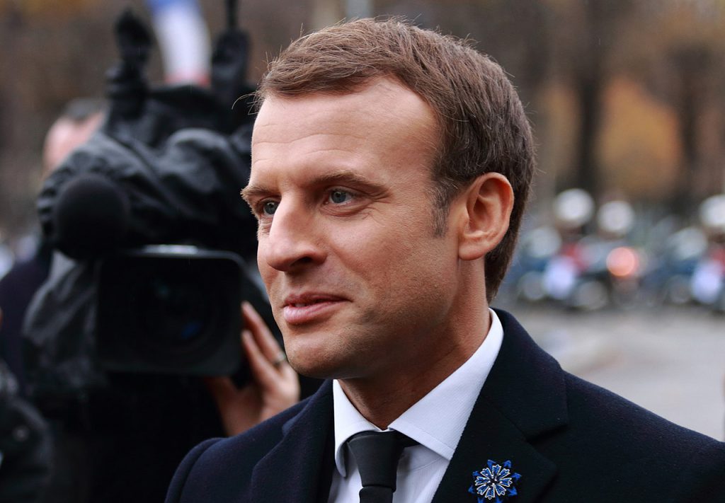 馬克宏 Macron（圖／Remi Jouan／public domain）