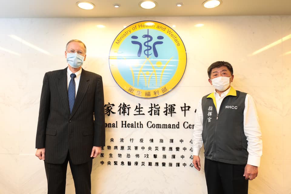 臺美關係逐步強化　助台灣出席世界衛生大會