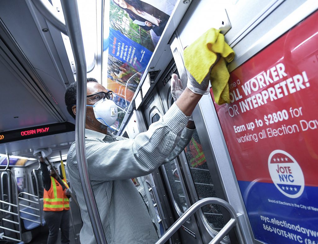 紐約武漢肺炎（圖／Metropolitan Transportation Authority of the State of New York／CC BY 2.0）
