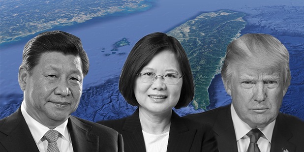 台美中三邊關係​：台積電赴美、美軍穿越台海​、台灣人的美中觀感