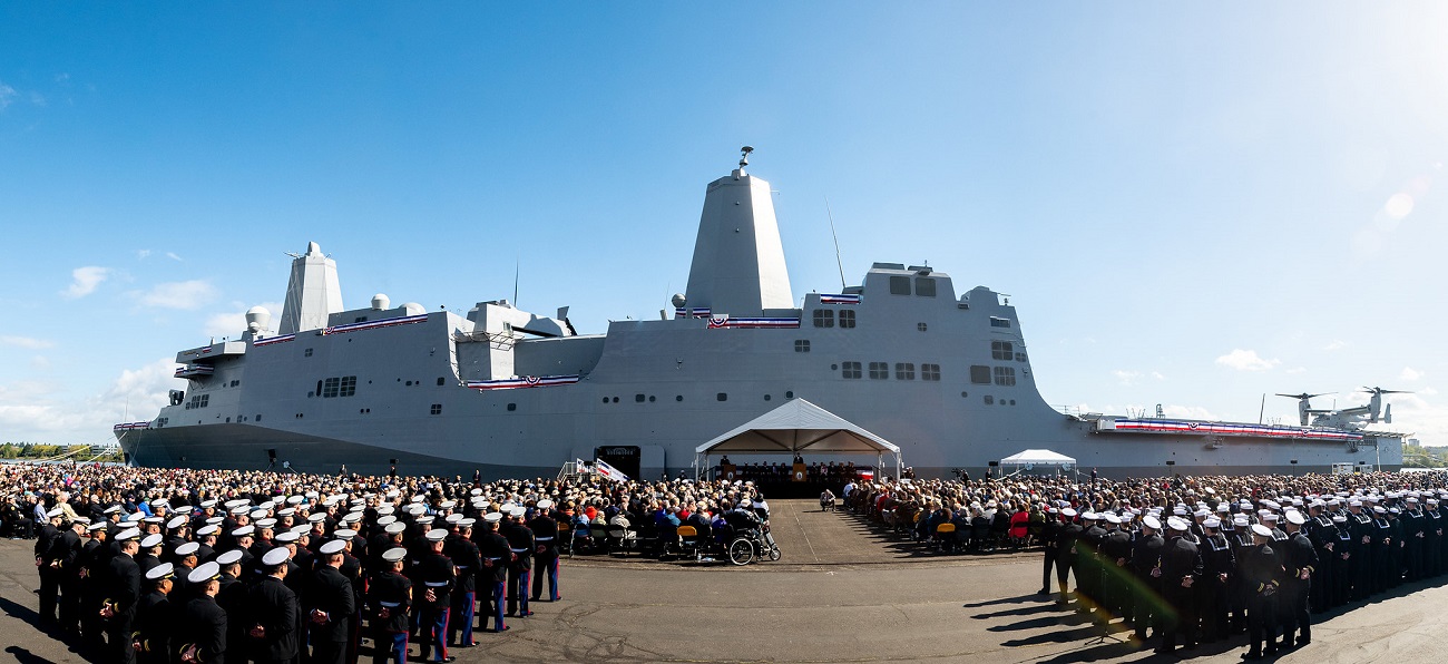 美國軍艦成功測試以雷射光摧毀無人機