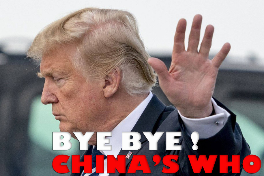 美國正式遞交WHO退出申請　歐洲反彈