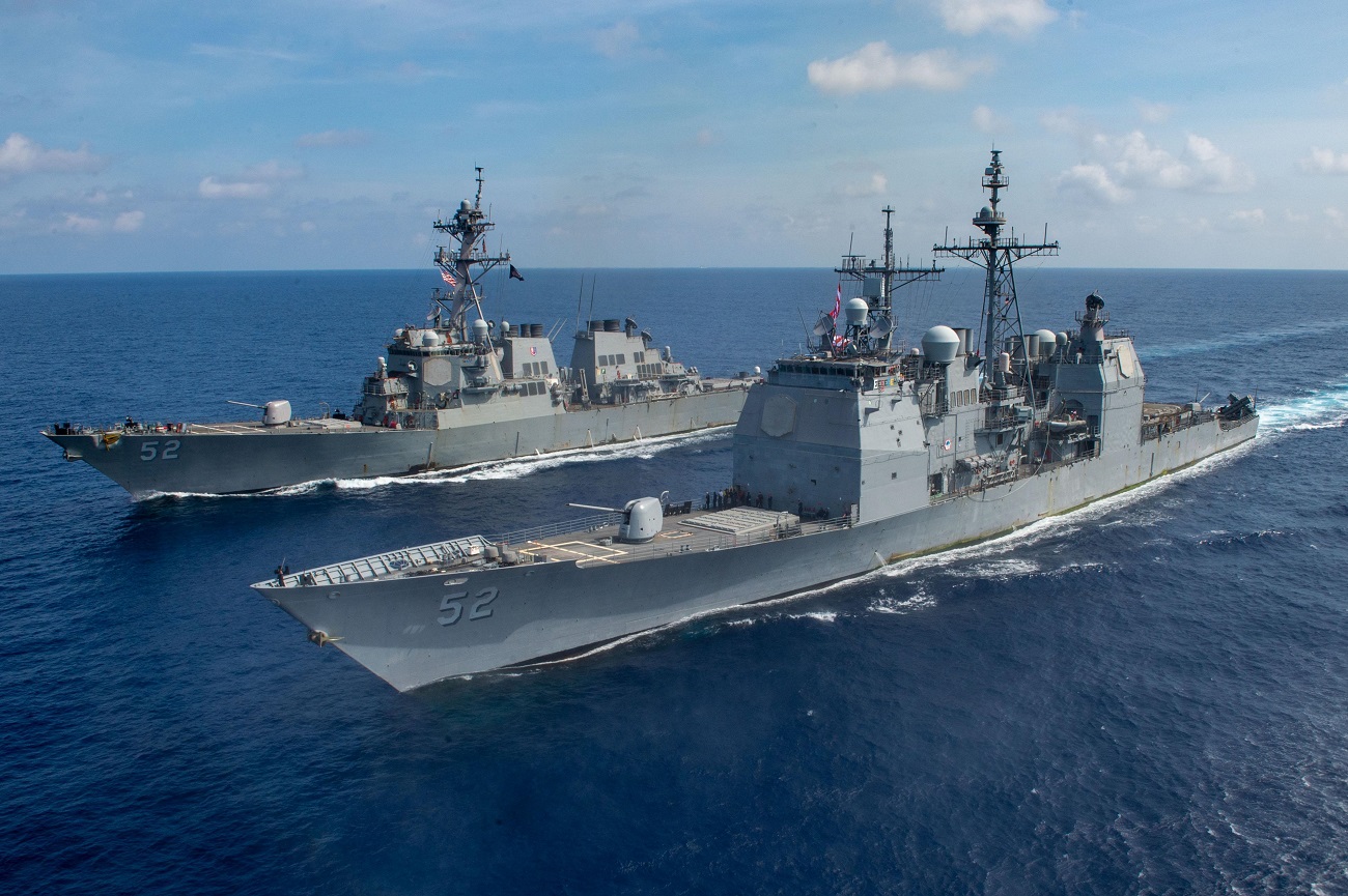 五角大廈「不可預測」新戰略　美艦縱橫南中國海