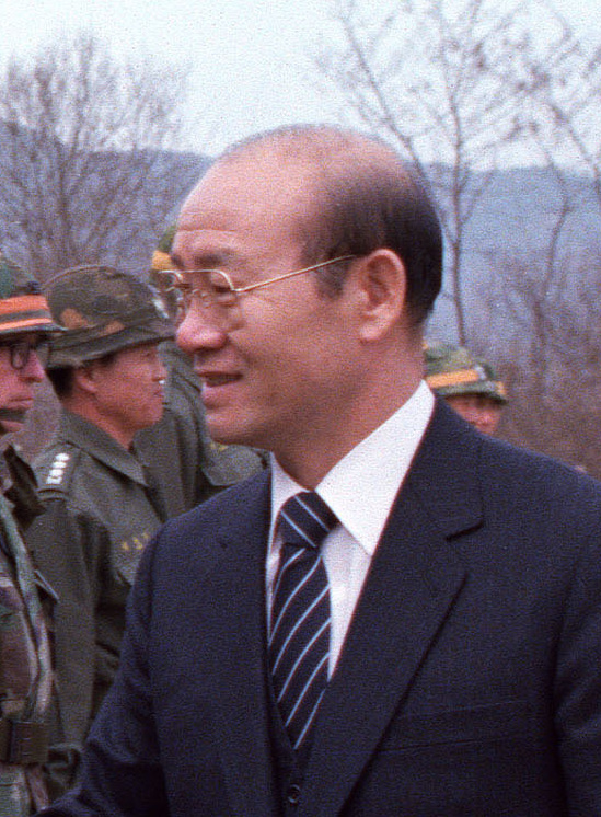 1983年全斗煥（圖／AL CHANG／公共領域）