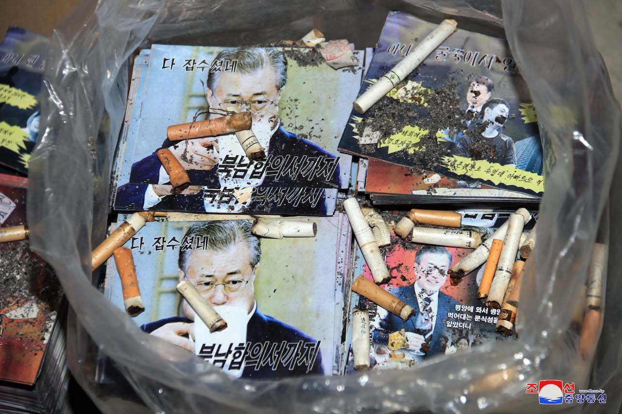 朝鮮的報復：千萬份「文宣」與數千「氣球」