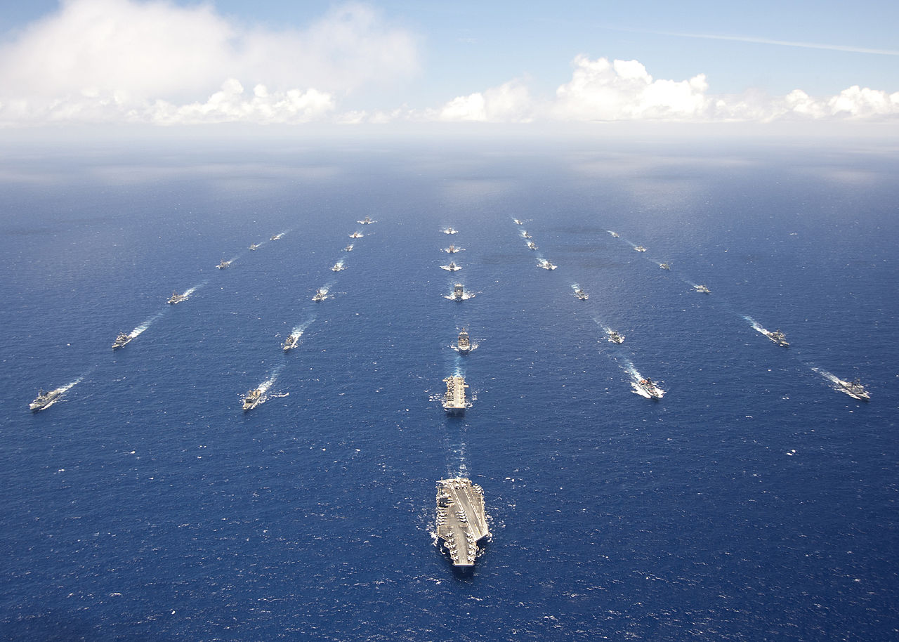 全球最大海上軍演下月將登場　國防部：優先爭取觀察員