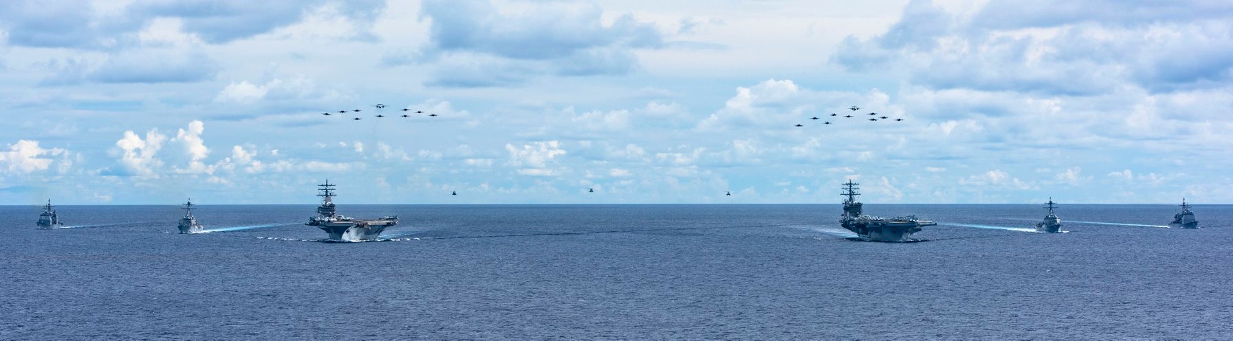 越南、菲律賓譴責中國　美2航艦前往拚場
