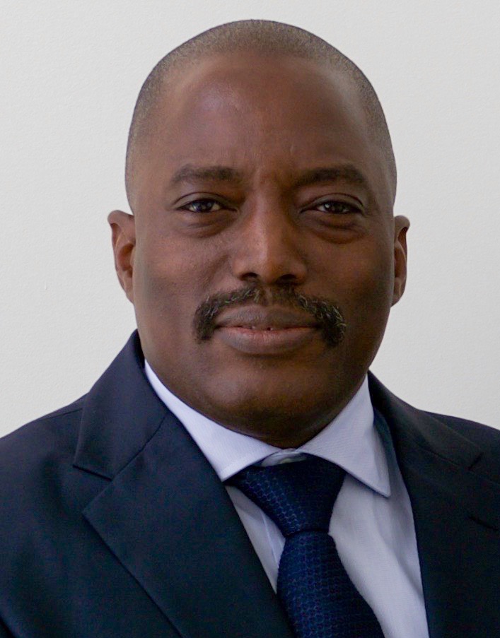 剛果民主共和國前總統卡比拉（Joseph Kabila）（圖／U.S. Department of State／public domain）