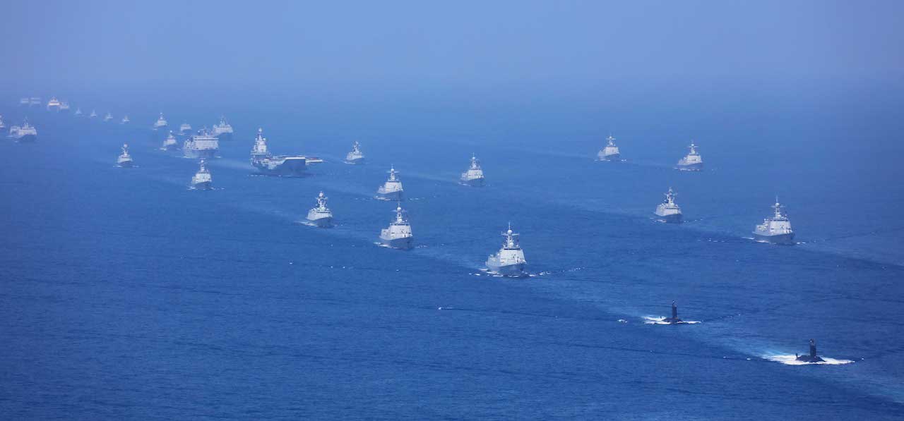 中國圍台軍演僅花 13 小時　是政治作秀還是戰前訓練？