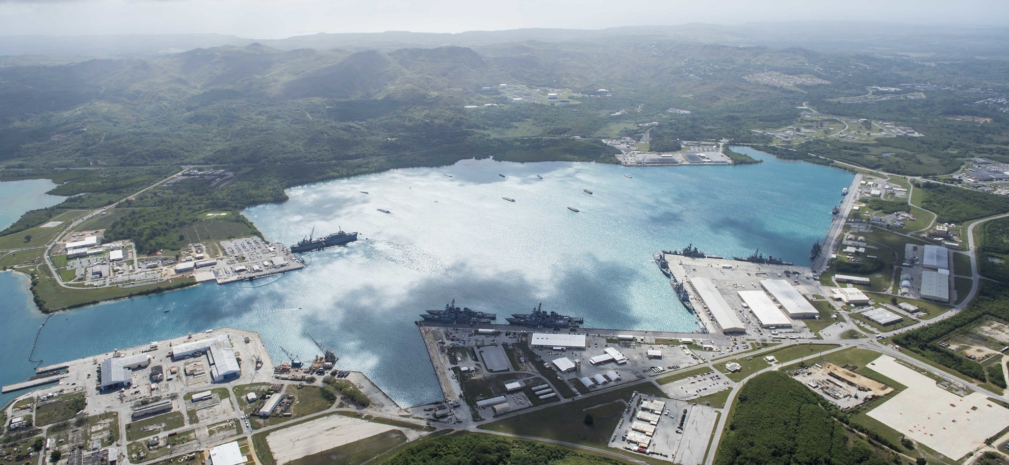 美軍印太司令部：打造關島陸上神盾系統為第一要務