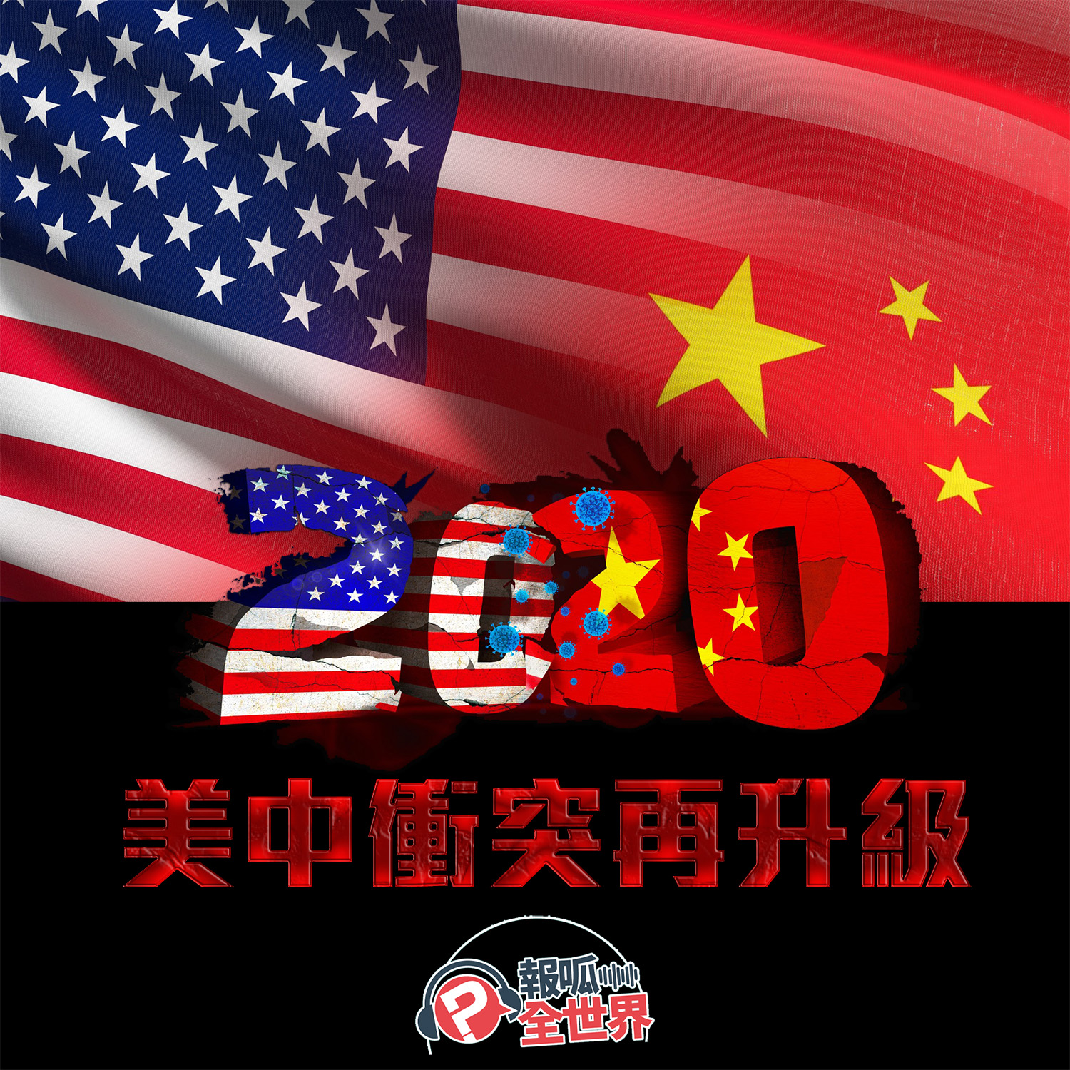 【報呱全世界】EP14 美中衝突再升級