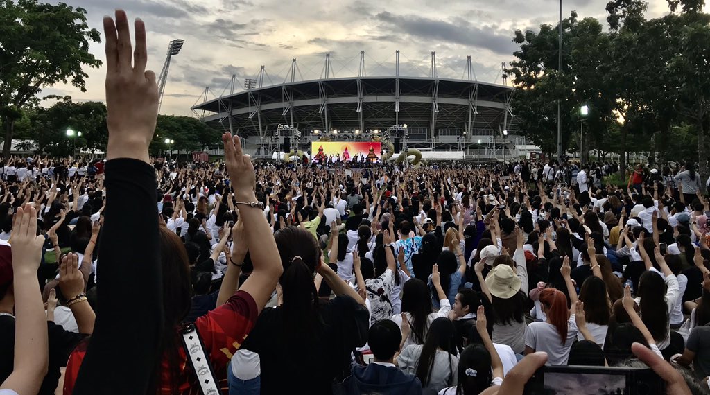 挑戰王室干政要求改革　泰國爆發2014年以來最大規模抗爭