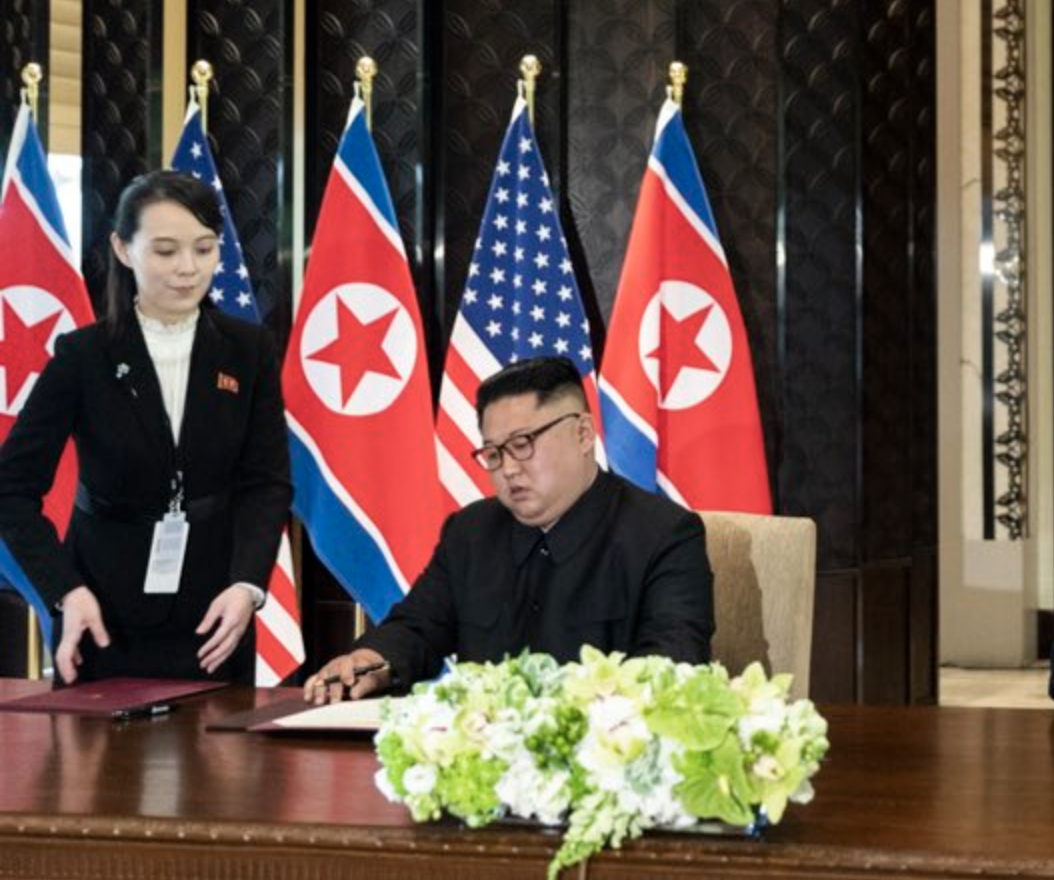 北韓回應美國重返談判桌？金與正：錯誤期待