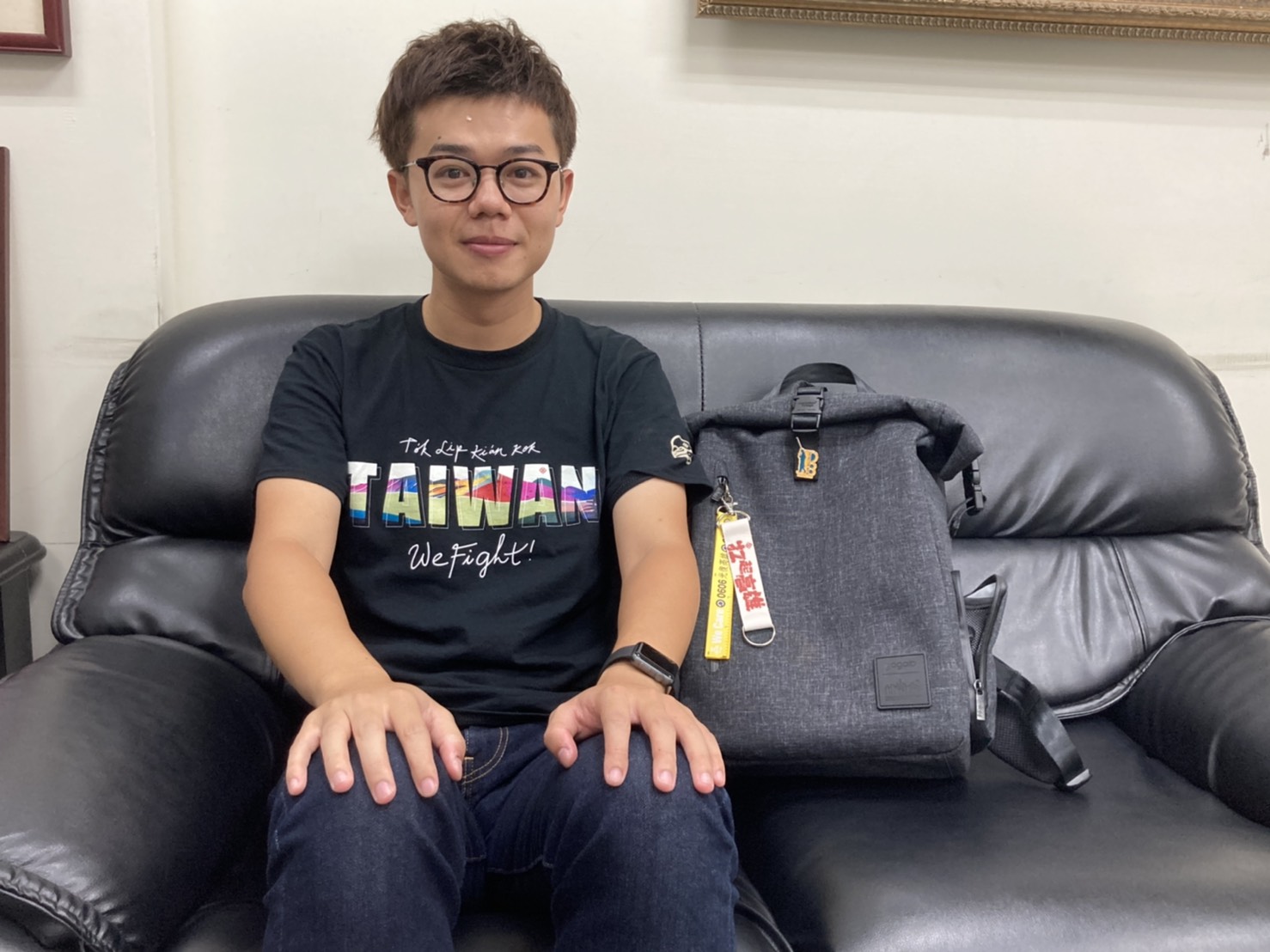 談高雄市長補選　罷韓四君子張博洋：不讓惡夢重啟