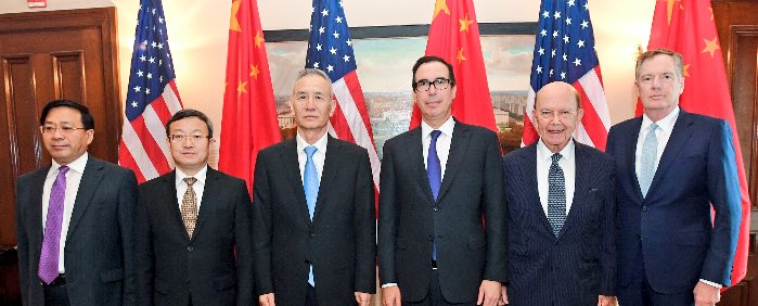 美中第一階段貿易協議：雙方同意繼續落實