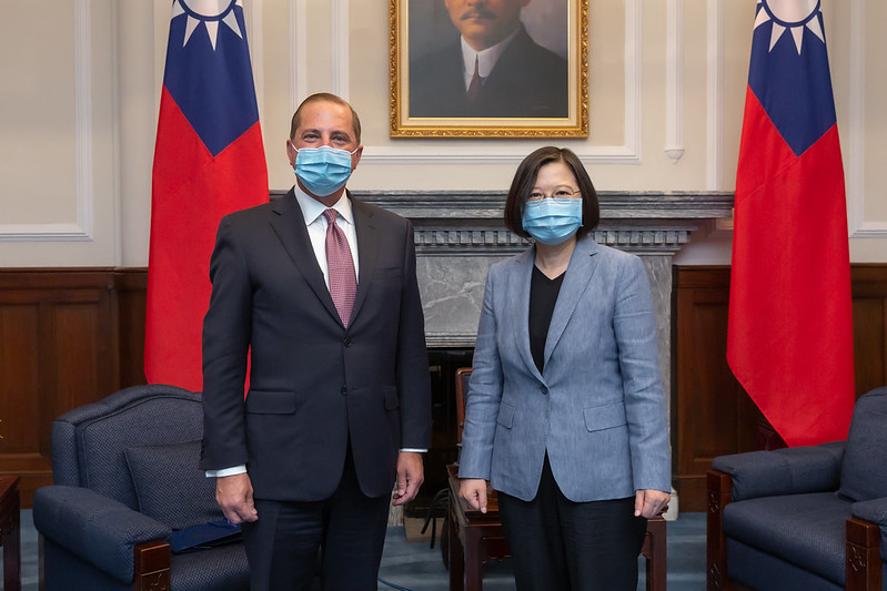 美國衛生部長訪台　美台關係新轉機