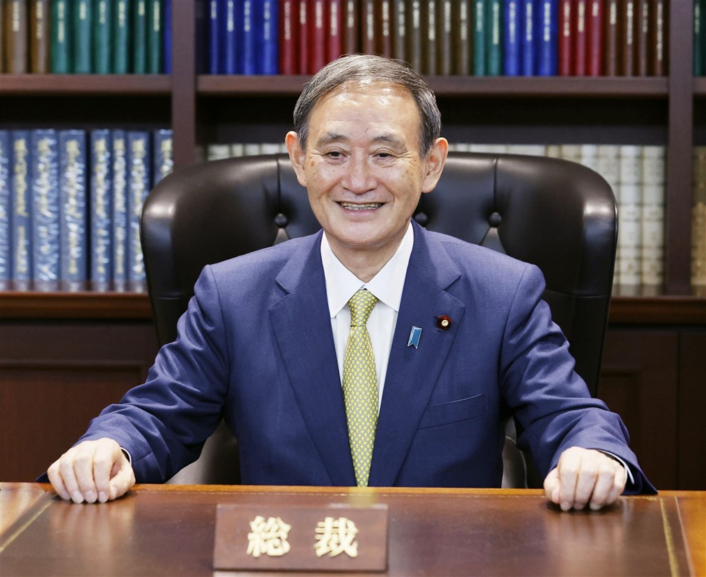 菅義偉外交初登板：與澳、美、德元首通電談印太戰略