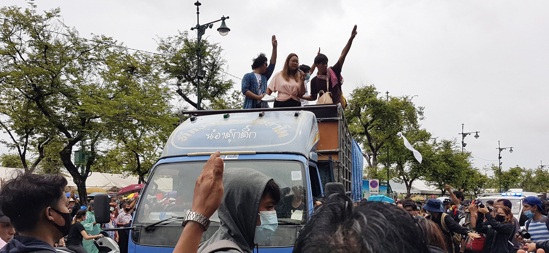 民主浪潮外送　泰國學運氛圍正在感染寮國青年
