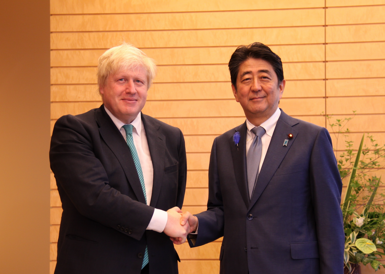 英國脫歐協議喬不定　英日自由貿易協定先行