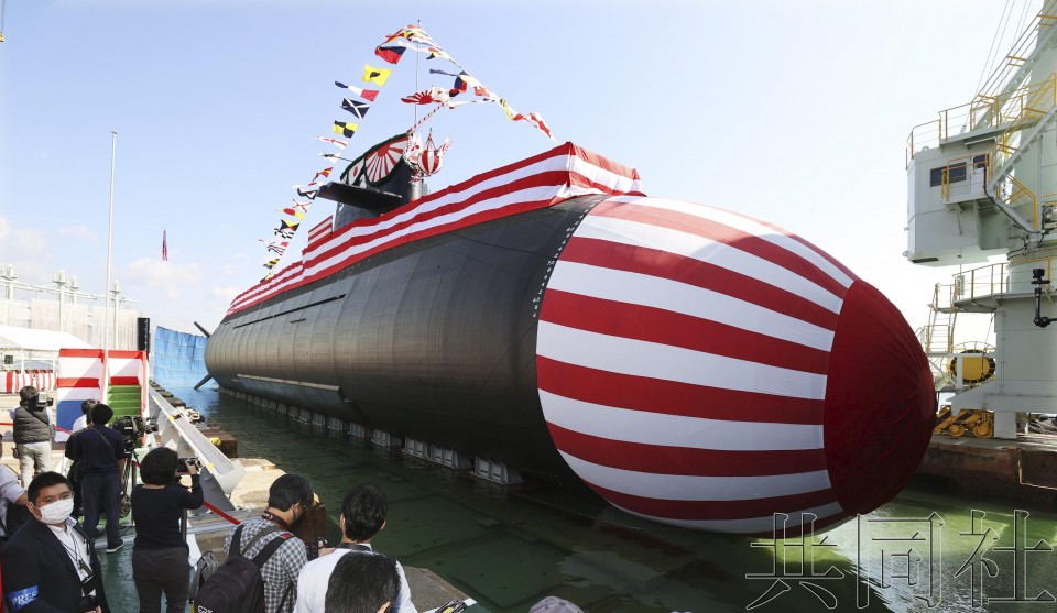 日本潛艦擬配「攻擊敵方基地」巡弋飛彈　射程達1000公里