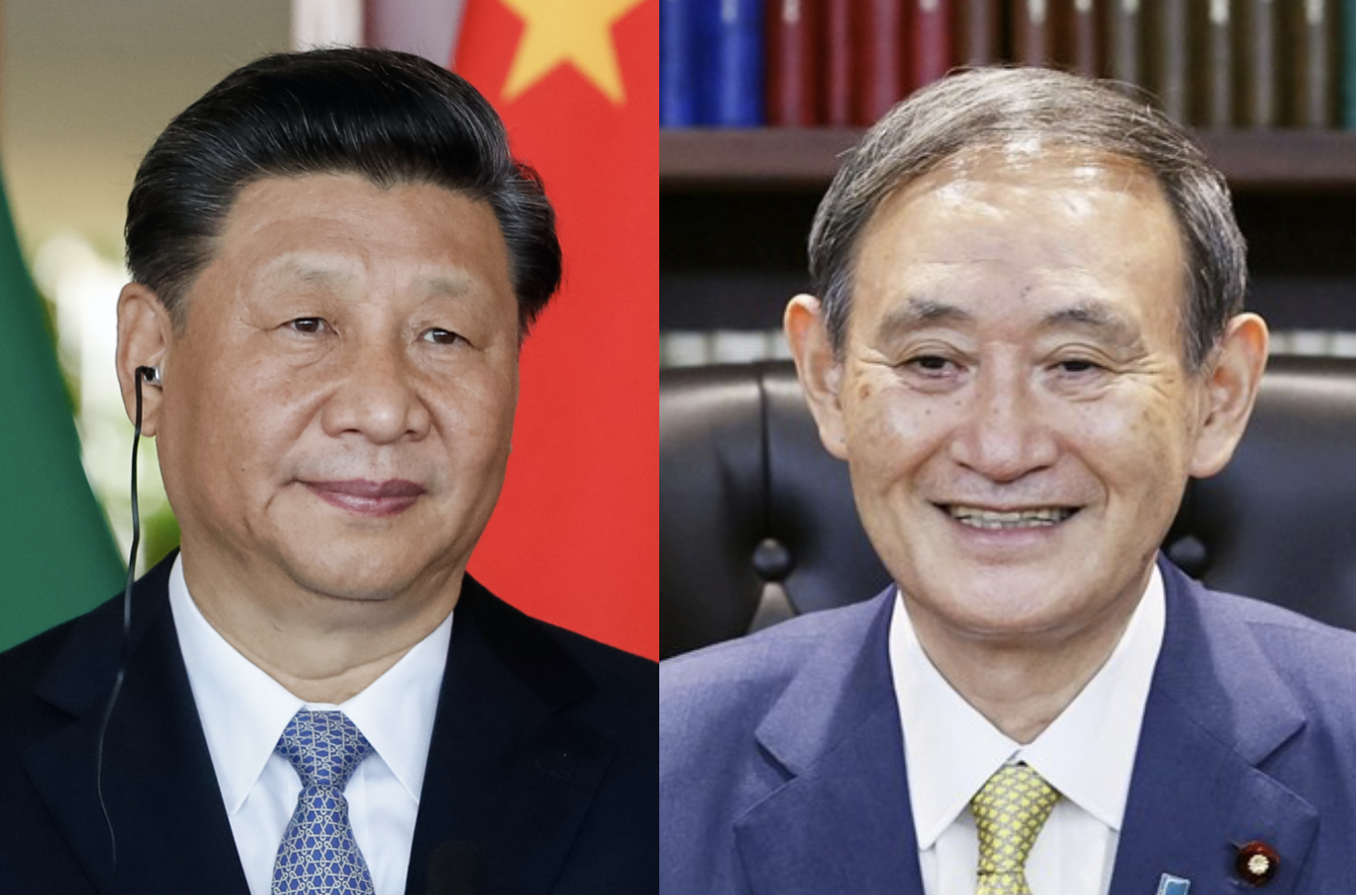 菅、習首次熱線：強調雙邊與國際議題緊密合作