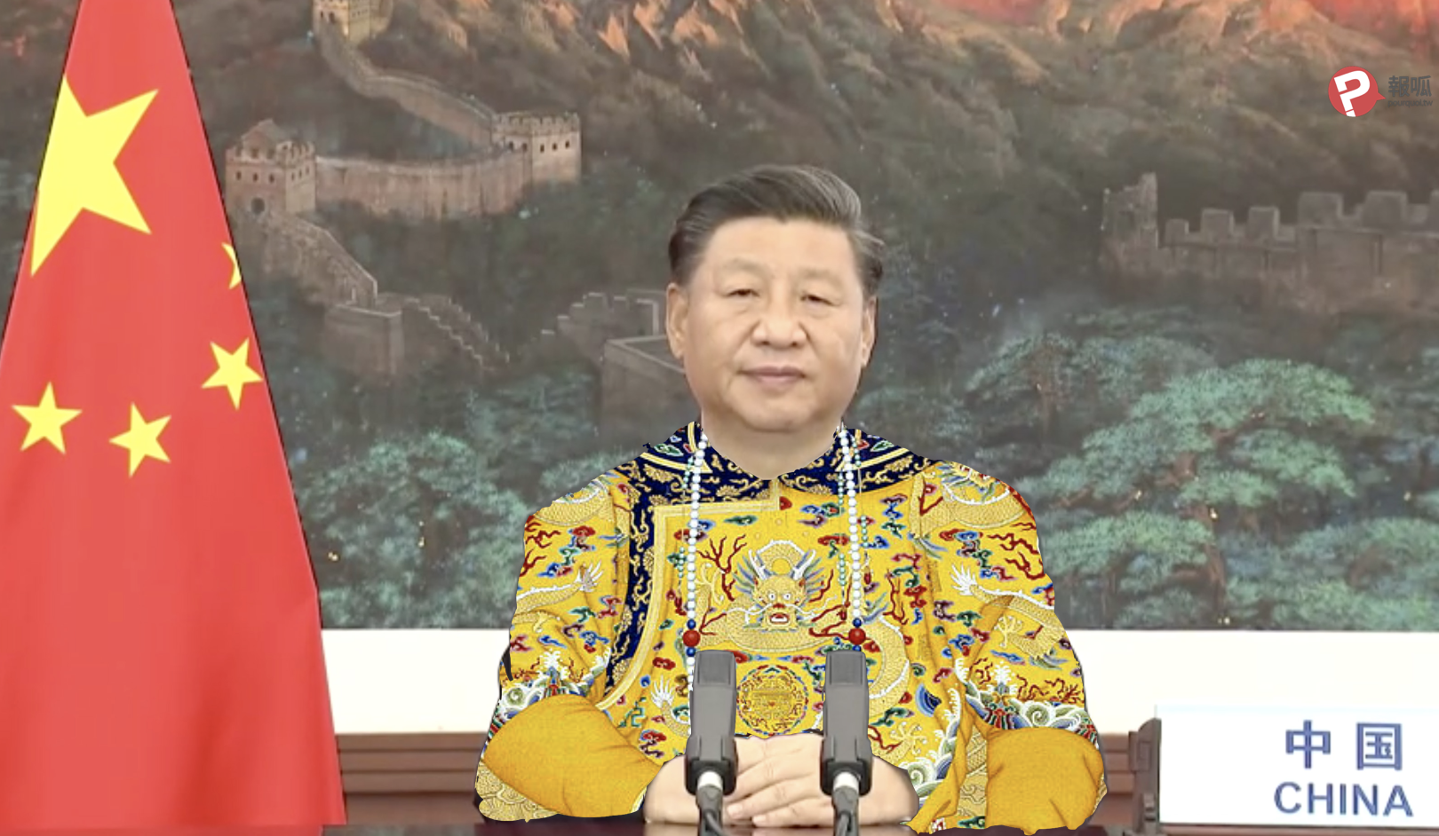 全球領袖好感度 習近平負分成績墊底