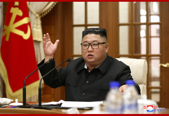 Kim 金正恩-3（圖／KCNA）