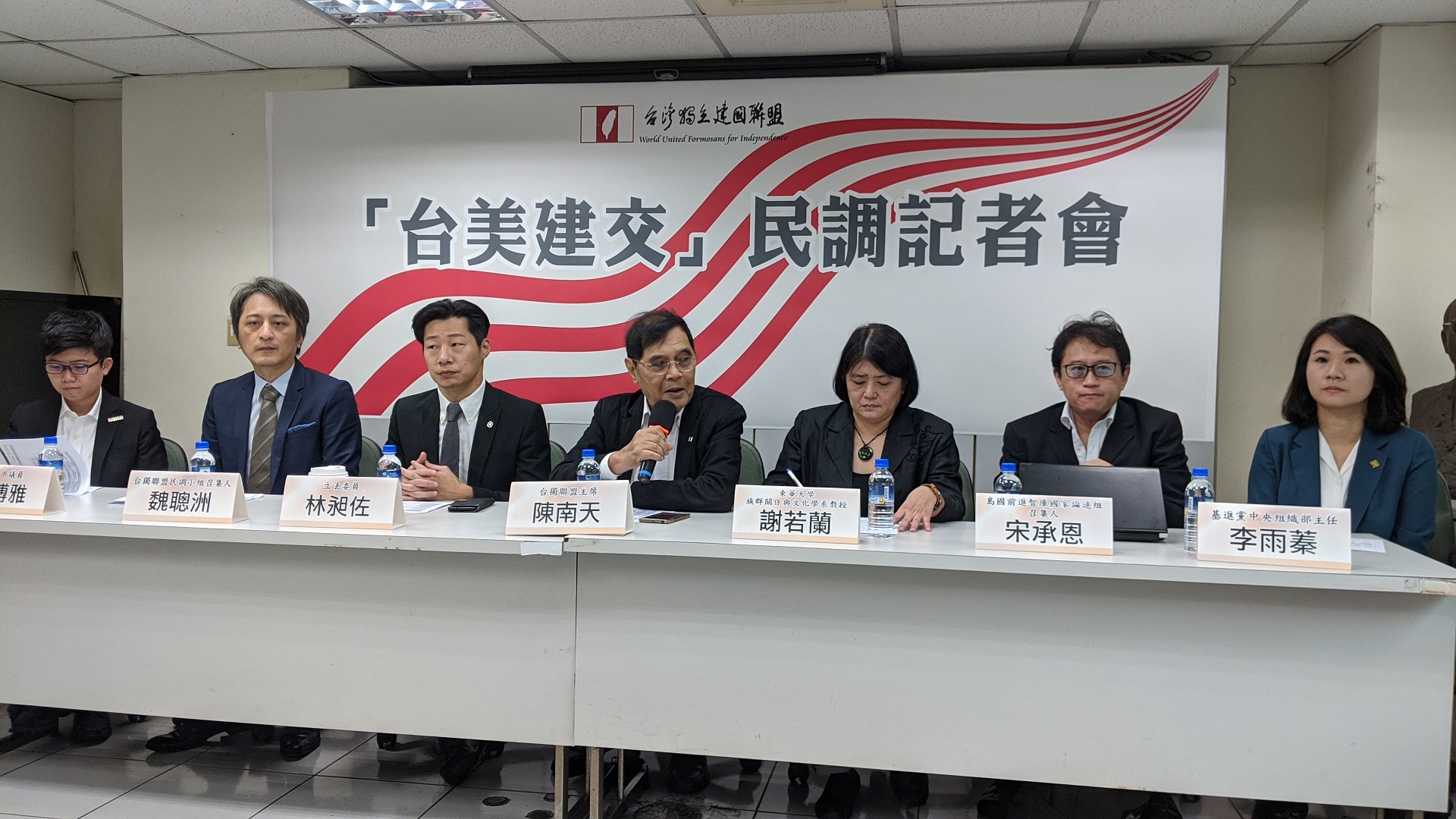 台獨聯盟民調:台灣優先已成民意主流 82.5%台人支持台美建交