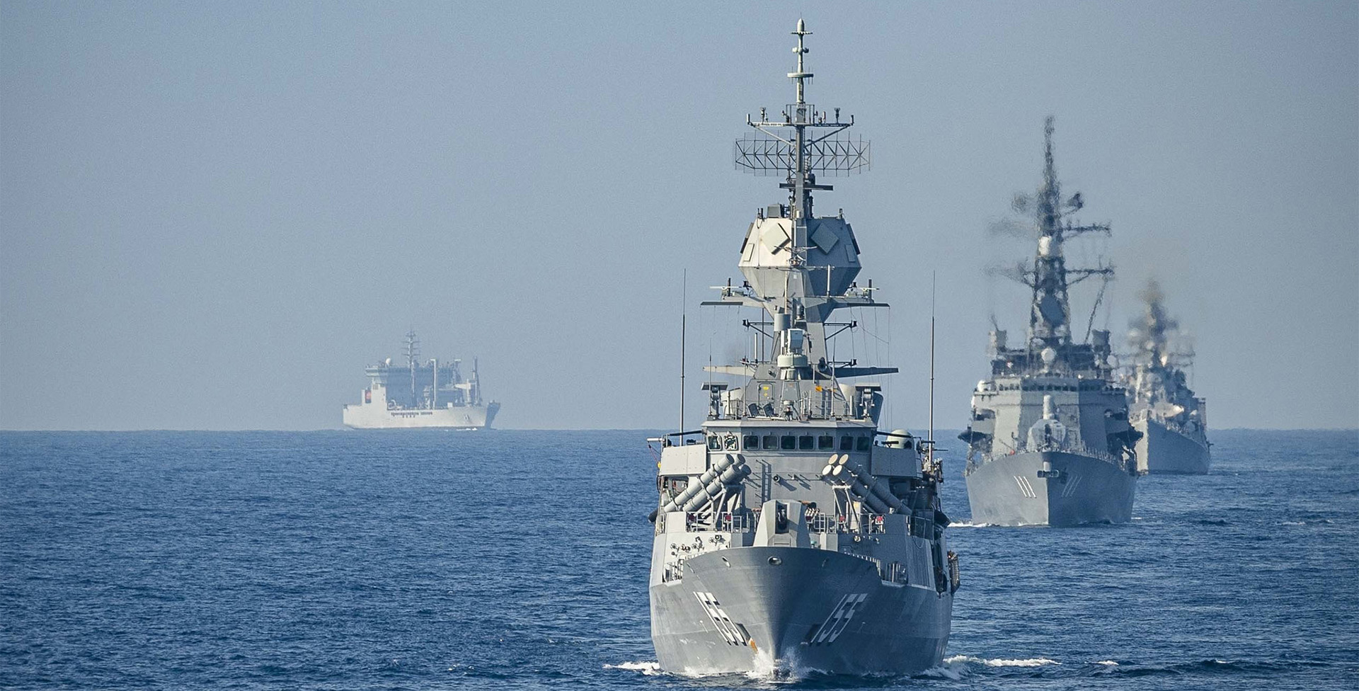 劍指中國!印度與美日澳舉行海上聯合軍演