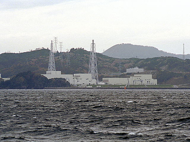 女川核電廠 Onagawa_Nuclear_Power_Plant（圖／Nekosuki600／CC BY-SA 3.0）