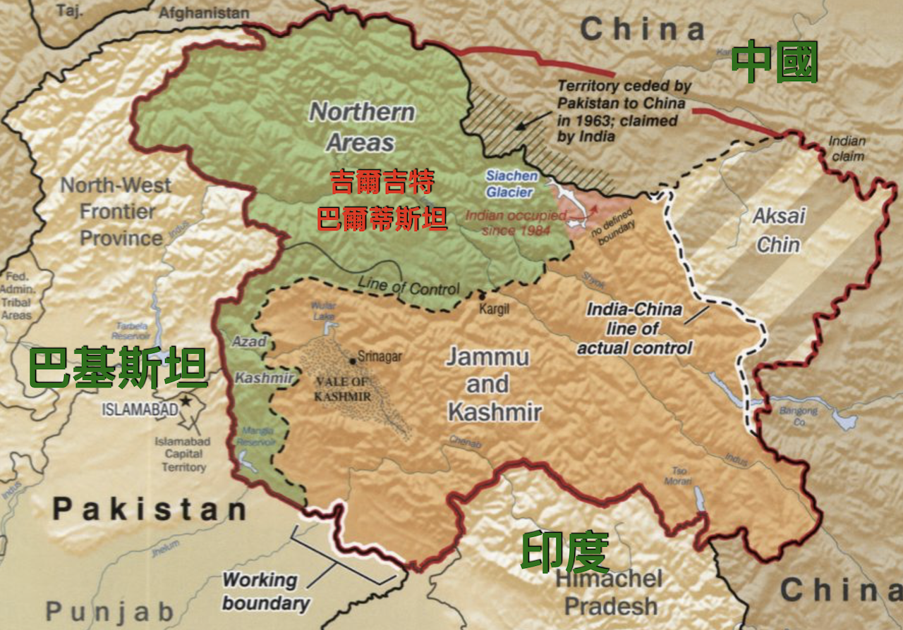 中國隔山觀虎鬥？印度、巴基斯坦在克什米爾爭議區開火