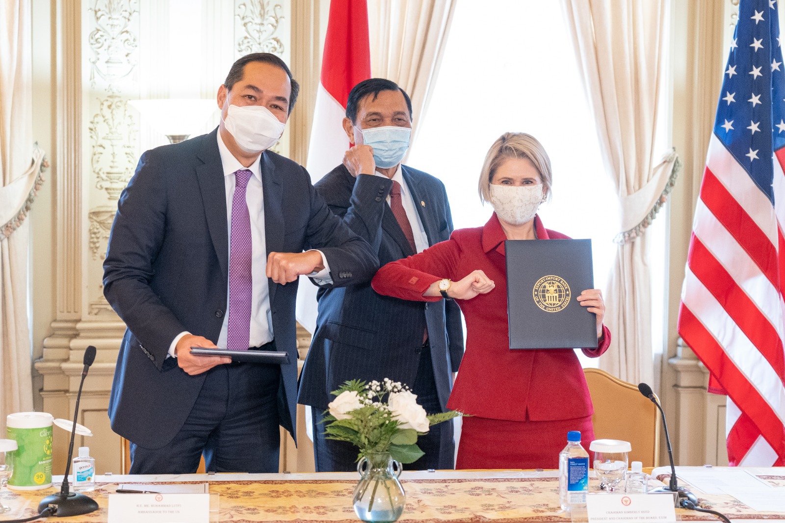 美中頻拉攏印尼?印尼、美國簽署7.5億美元投資協議