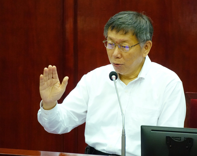 柯文哲說譴責譚德塞是「戰略錯誤」　台灣基進：現在是誰的錯誤？