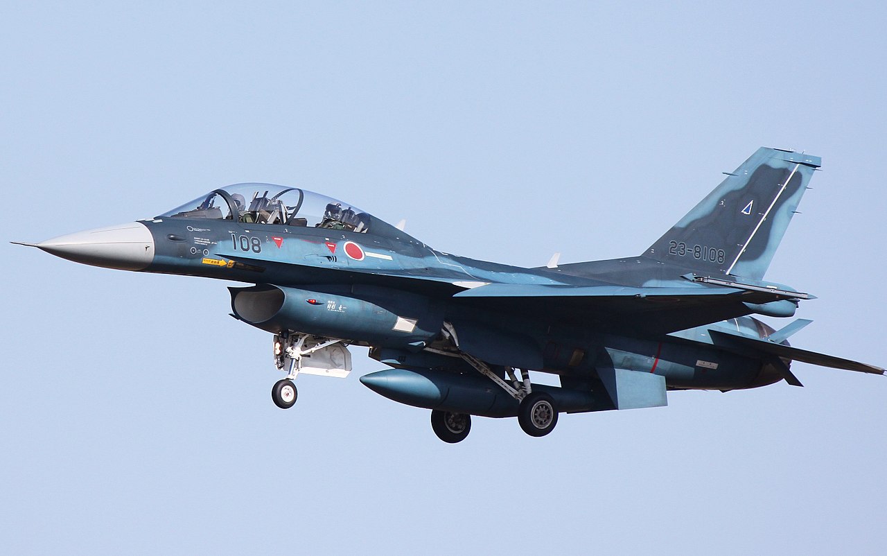 傳承國防工業技術　日本三菱重工主導 F-2 戰機後繼機