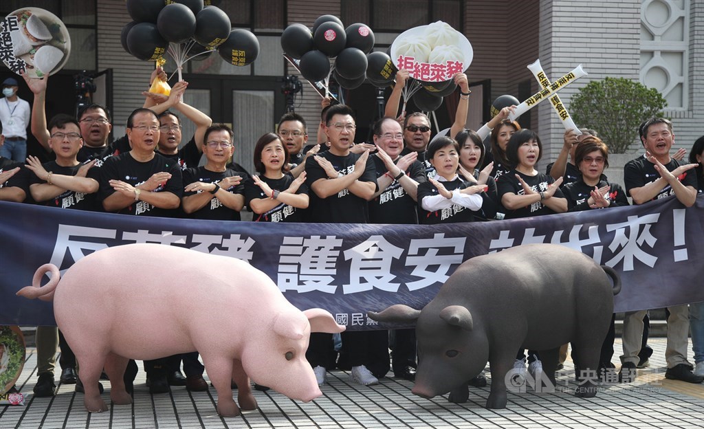 公投說明會》首場陳吉仲對上林為洲 舌戰美豬進口