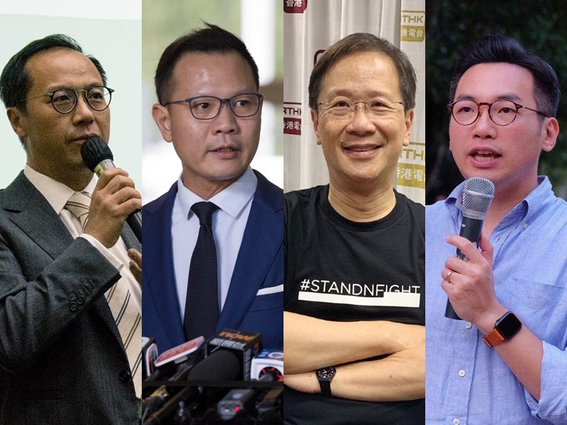 中國人大常委會訂「愛國者標準」　港府馬上據此取消4名議員資格
