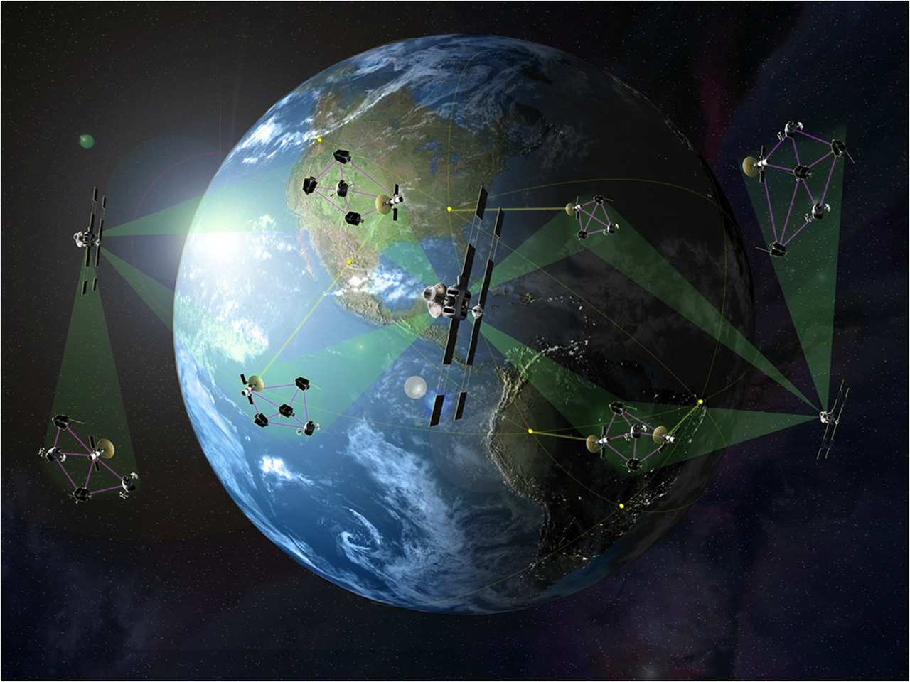 反制中俄極音速武器　美日聯手啟動衛星星座計畫