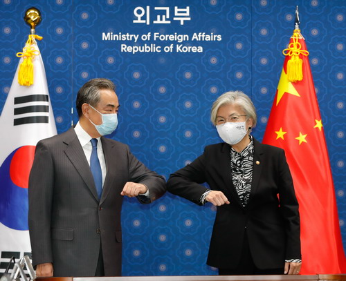 趁美國政治局勢未明　中韓頻送秋波關係熱絡