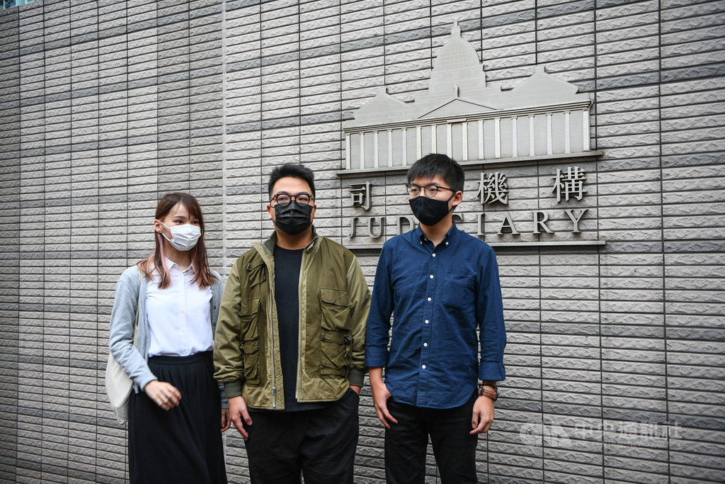 反送中學運領袖遭判刑　中國特色司法踐踏香港