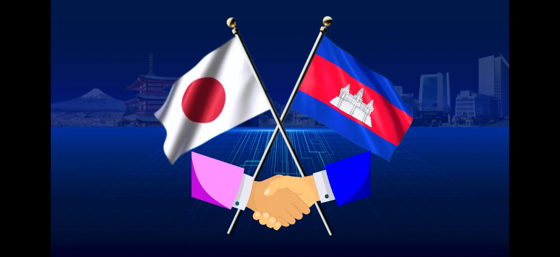 日本贈款柬埔寨　力搏中國影響力卻惹人權疑慮