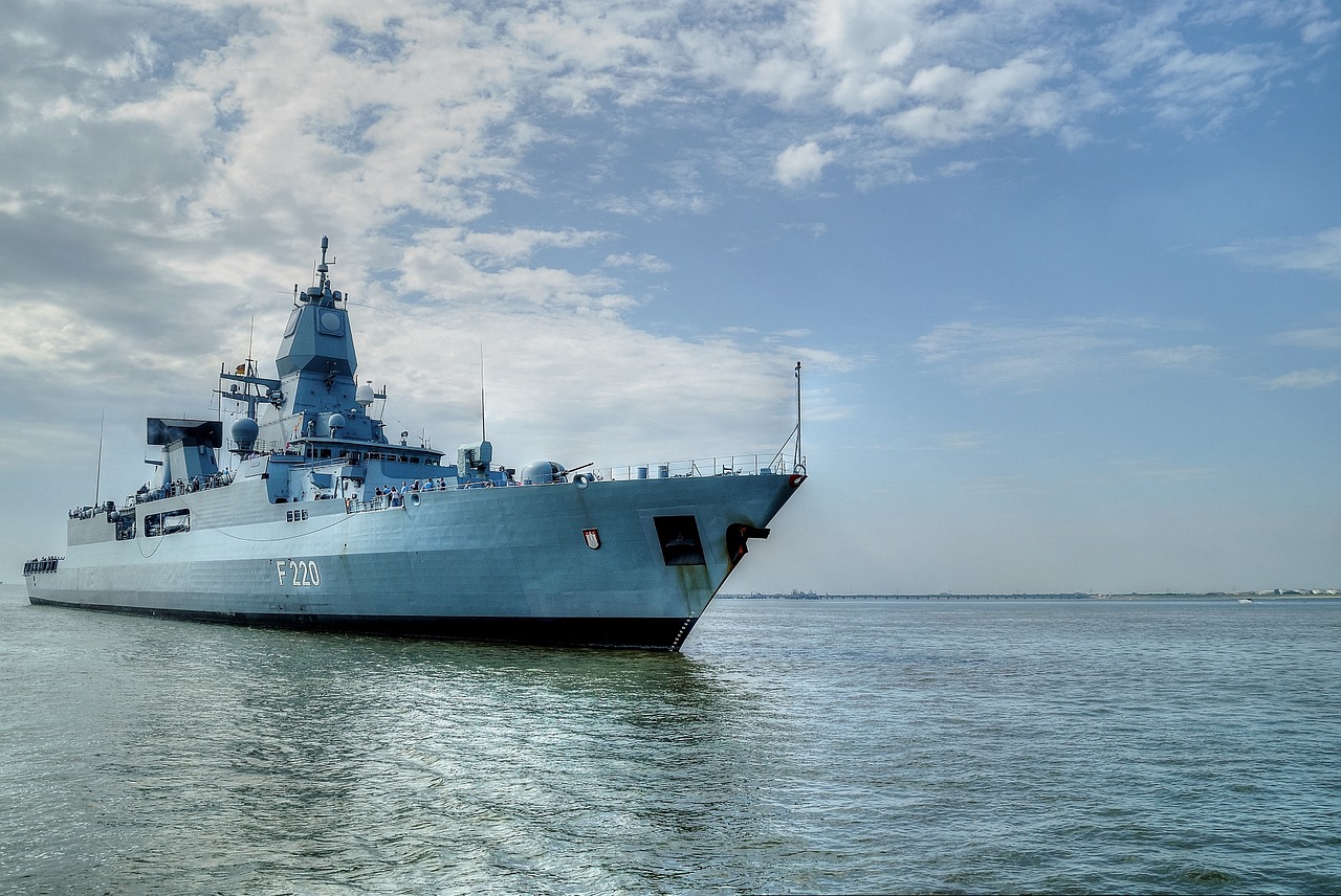 日本防衛相大力支持德國軍艦進入印太地區