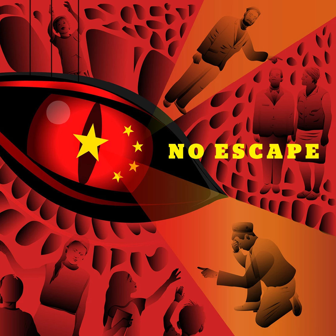 無處可逃：天朝狩獵場中的東突穆斯林