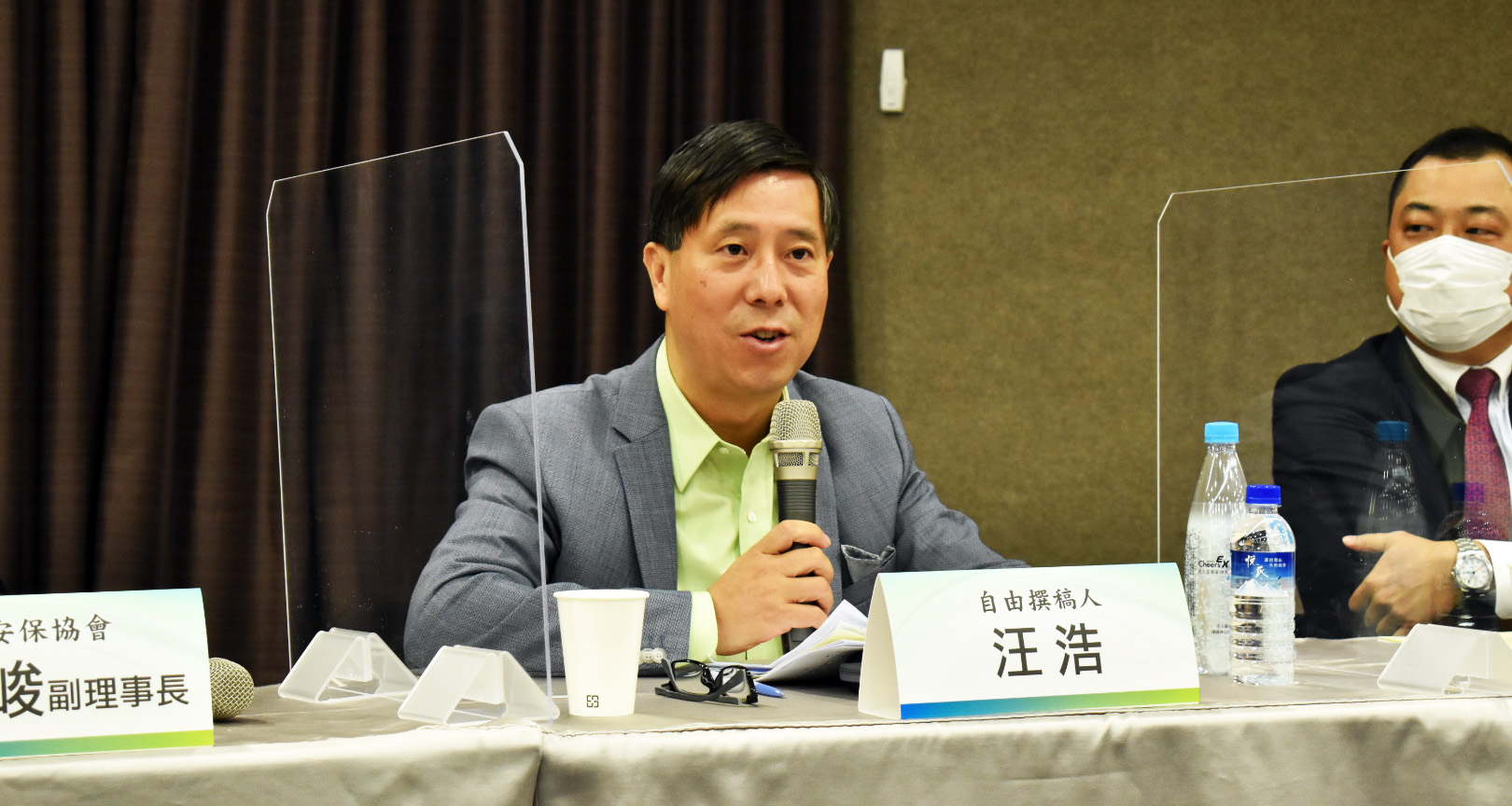 【拜登時代台美關係展望03】汪浩:必須說服美國從「重歐輕亞」調整為「重亞輕歐」戰略