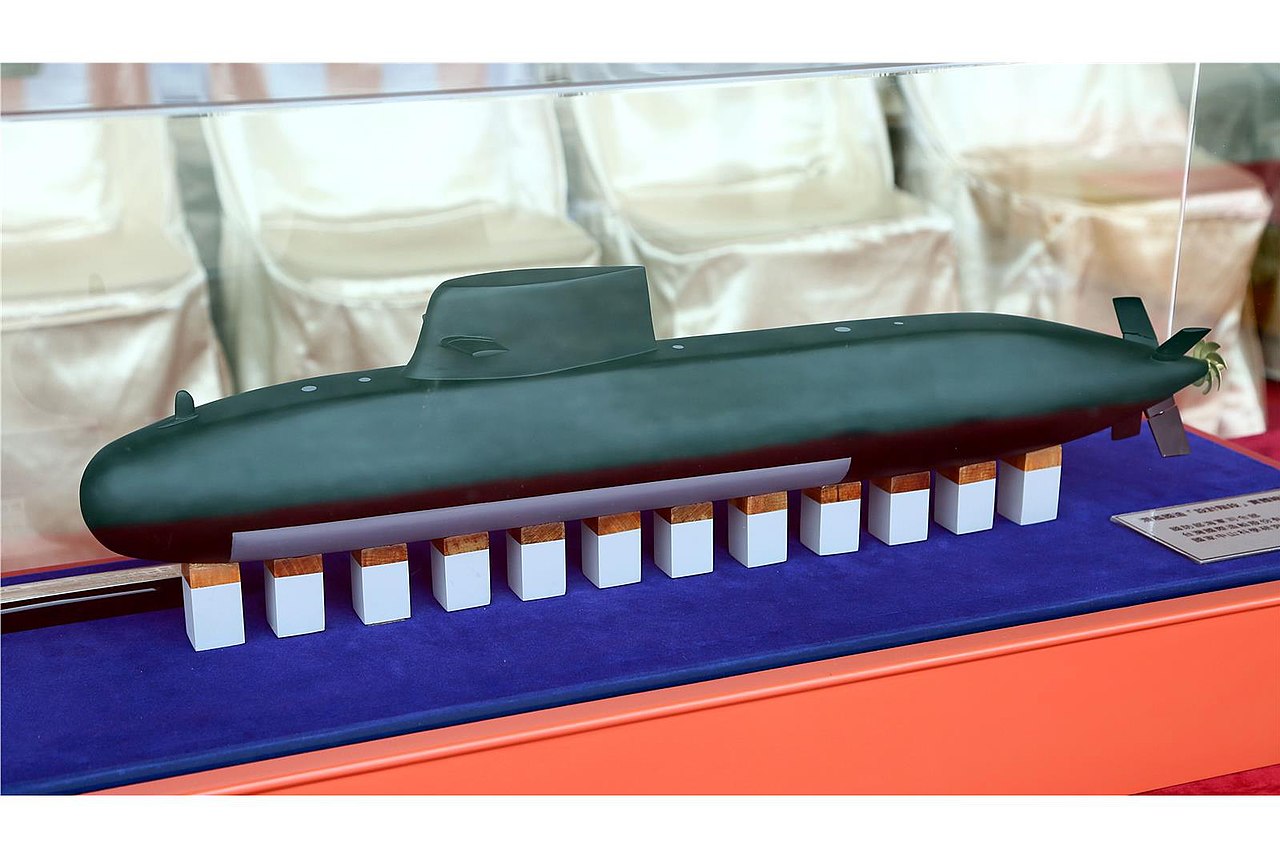 2024年首艘原型潛艦下水　解析台灣水下作戰建立與策略