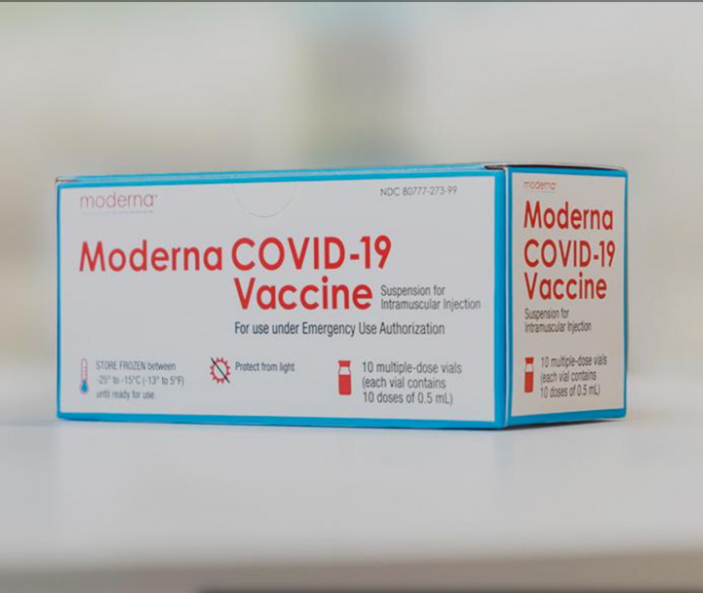國製藥廠莫德納(Moderna)今天宣布已和台灣政府簽署疫苗供應協議。 (圖/擷取自Moderna官網)