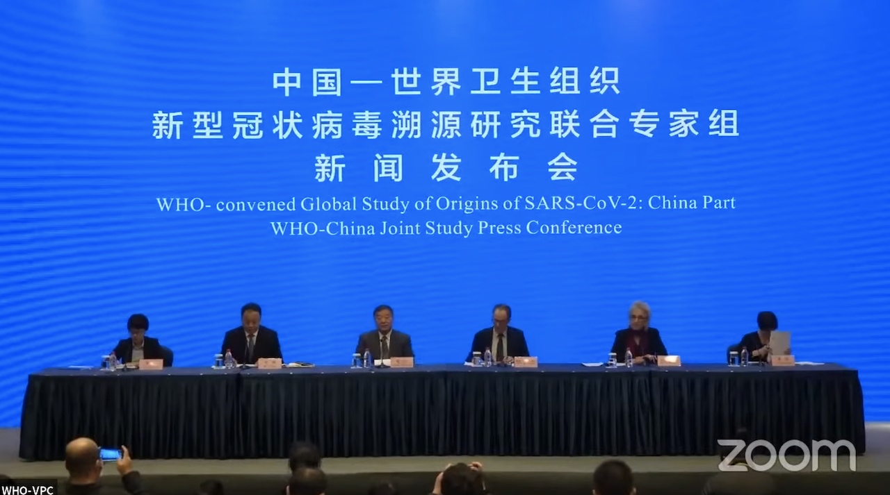 WHO發表疫調結果　英國防委員會主席：完全在洗白中國