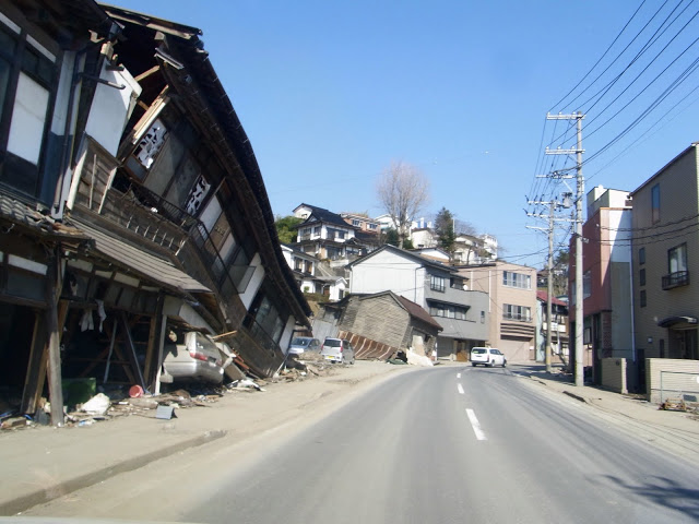 日本 311 大地震都過了快十年　還有餘震？